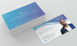 Business Card Design by INDIAN_Ashok for Wes Lewis | Design: #18188530