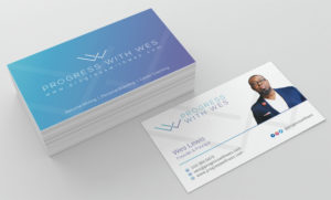 Business Card Design by INDIAN_Ashok for Wes Lewis | Design: #18188532