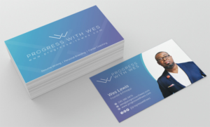 Business Card Design by INDIAN_Ashok for Wes Lewis | Design: #18188533