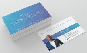 Business Card Design by INDIAN_Ashok for Wes Lewis | Design: #18188534