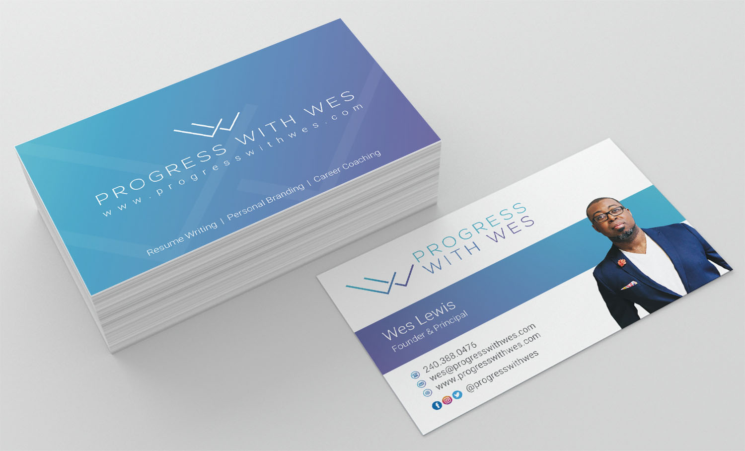 Diseño de Tarjeta de Presentación por INDIAN_Ashok para Wes Lewis | Diseño #18188536