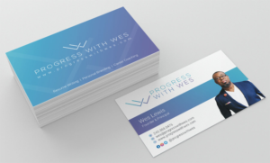 Business Card Design by INDIAN_Ashok for Wes Lewis | Design: #18188536