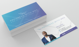 Business Card Design by INDIAN_Ashok for Wes Lewis | Design: #18188537