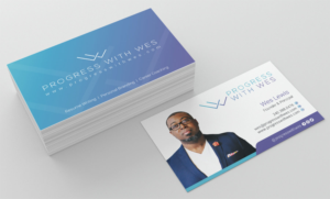 Business Card Design by INDIAN_Ashok for Wes Lewis | Design: #18188538