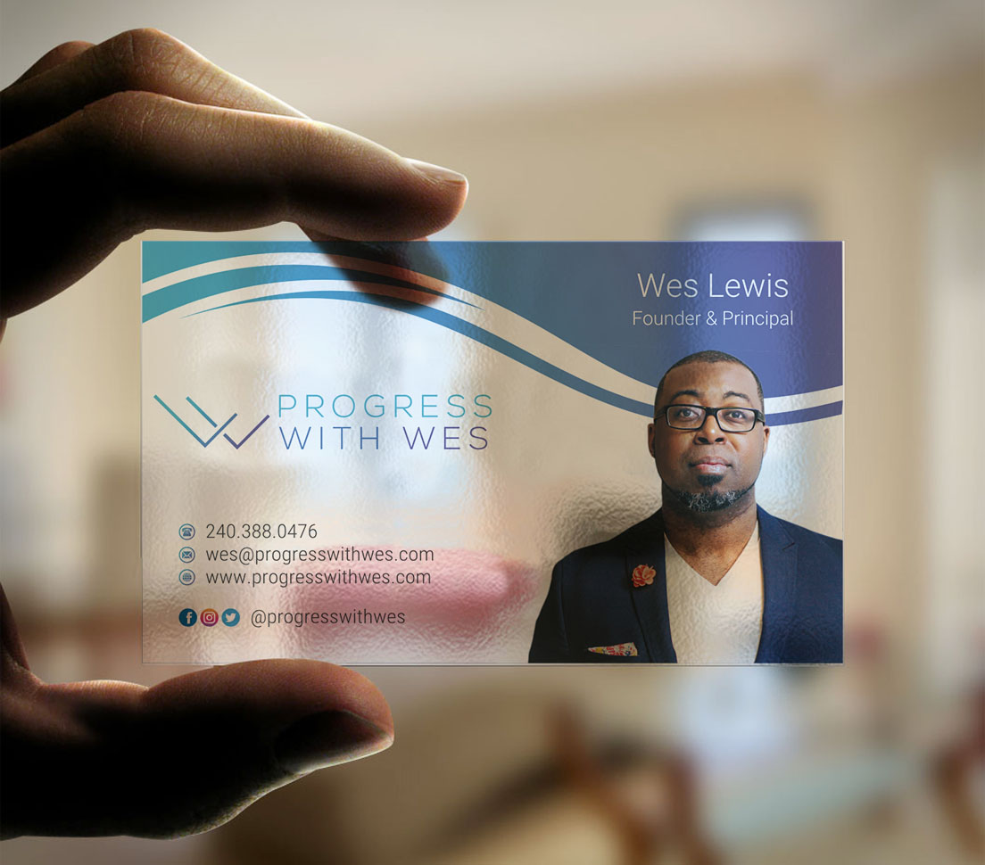 Diseño de Tarjeta de Presentación por INDIAN_Ashok para Wes Lewis | Diseño #18188543