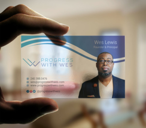 Business Card Design by INDIAN_Ashok for Wes Lewis | Design: #18188543