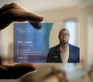 Business Card Design by INDIAN_Ashok for Wes Lewis | Design: #18188545