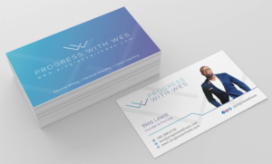Business Card Design by INDIAN_Ashok for Wes Lewis | Design: #18215643