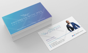 Business Card Design by INDIAN_Ashok for Wes Lewis | Design: #18215644
