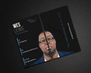 Business Card Design by Riz' for Wes Lewis | Design #18181010