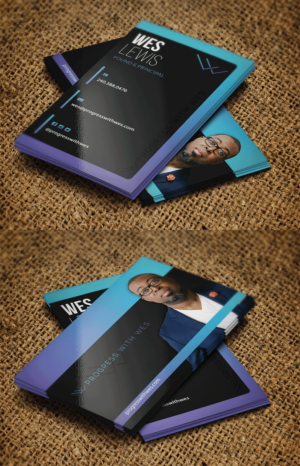Business Card Design by Riz' for Wes Lewis | Design: #18181017