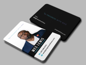 Business Card Design by Riz' for Wes Lewis | Design: #18188929