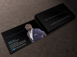Business Card Design by Creations Box 2015 for Wes Lewis | Design: #18184325
