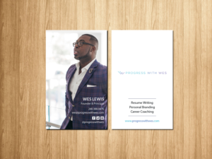 Business Card Design by Creations Box 2015 for Wes Lewis | Design: #18184331