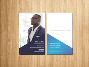 Business Card Design by Creations Box 2015 for Wes Lewis | Design: #18184334