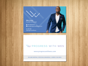 Business Card Design by Creations Box 2015 for Wes Lewis | Design: #18184341