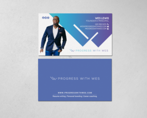 Business Card Design by chandrayaan.creative for Wes Lewis | Design: #18182081