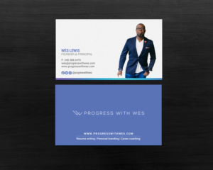 Business Card Design by chandrayaan.creative for Wes Lewis | Design #18192272