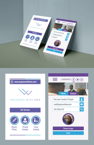 Business Card Design by mohamed 30