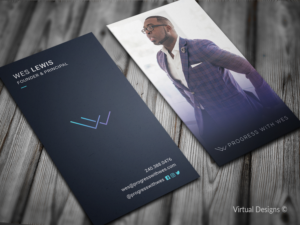 Business Card Design by SyncFuse™ Solutions for Wes Lewis | Design: #18185597