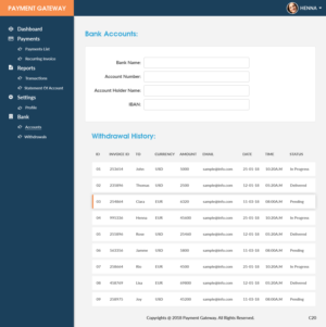 Web Design by pb for this project | Design: #18204019