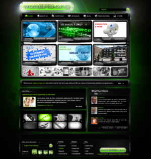Web Design by farins88
