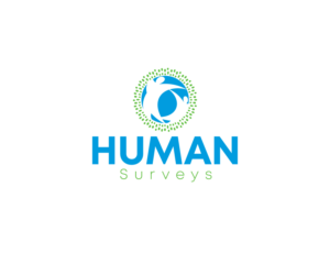 HUMAN Surveys | Design de Logo par ACK Design