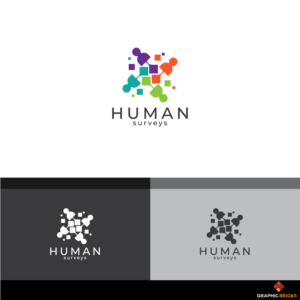 HUMAN Surveys | Design de Logo par Graphic Bricks