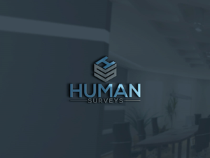 HUMAN Surveys | Design de Logo par juie design