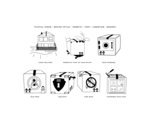 Graphic Design by Michael MB for Skraggen AB | Design: #18186095