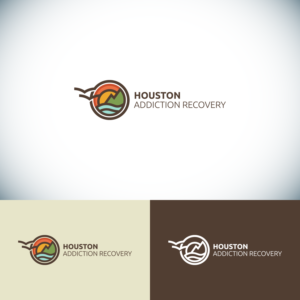 Houston Addiction Recovery | Logo Design by Rodrigo Porfiro