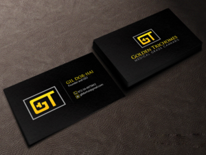 Business Card Design by Creations Box 2015 for Golden Trichomes | Design: #18201138
