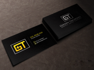 Business Card Design by Creations Box 2015 for Golden Trichomes | Design: #18201139