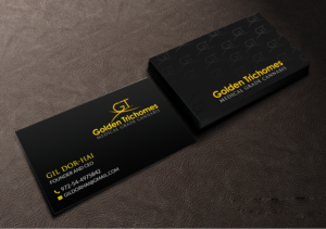 Business Card Design by Creations Box 2015 for Golden Trichomes | Design: #18201142