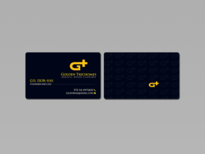 Business Card Design by Creations Box 2015 for Golden Trichomes | Design: #18201165