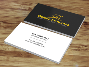 Business Card Design by Creations Box 2015 for Golden Trichomes | Design: #18201168