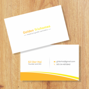 Visitenkarten-Design von rhalder4 für Golden Trichomes | Design #18256881