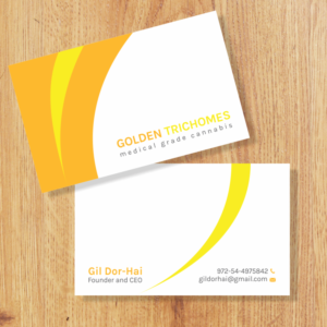 Business Card Design by rhalder4 for Golden Trichomes | Design: #18256896