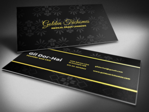 Visitenkarten-Design von rahulkachhad für Golden Trichomes | Design #18320283