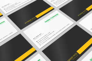 Business Card Design by rahulkachhad for Golden Trichomes | Design: #18320903