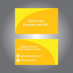 Visitenkarten-Design von seobizplanet1 für Golden Trichomes | Design #18193648