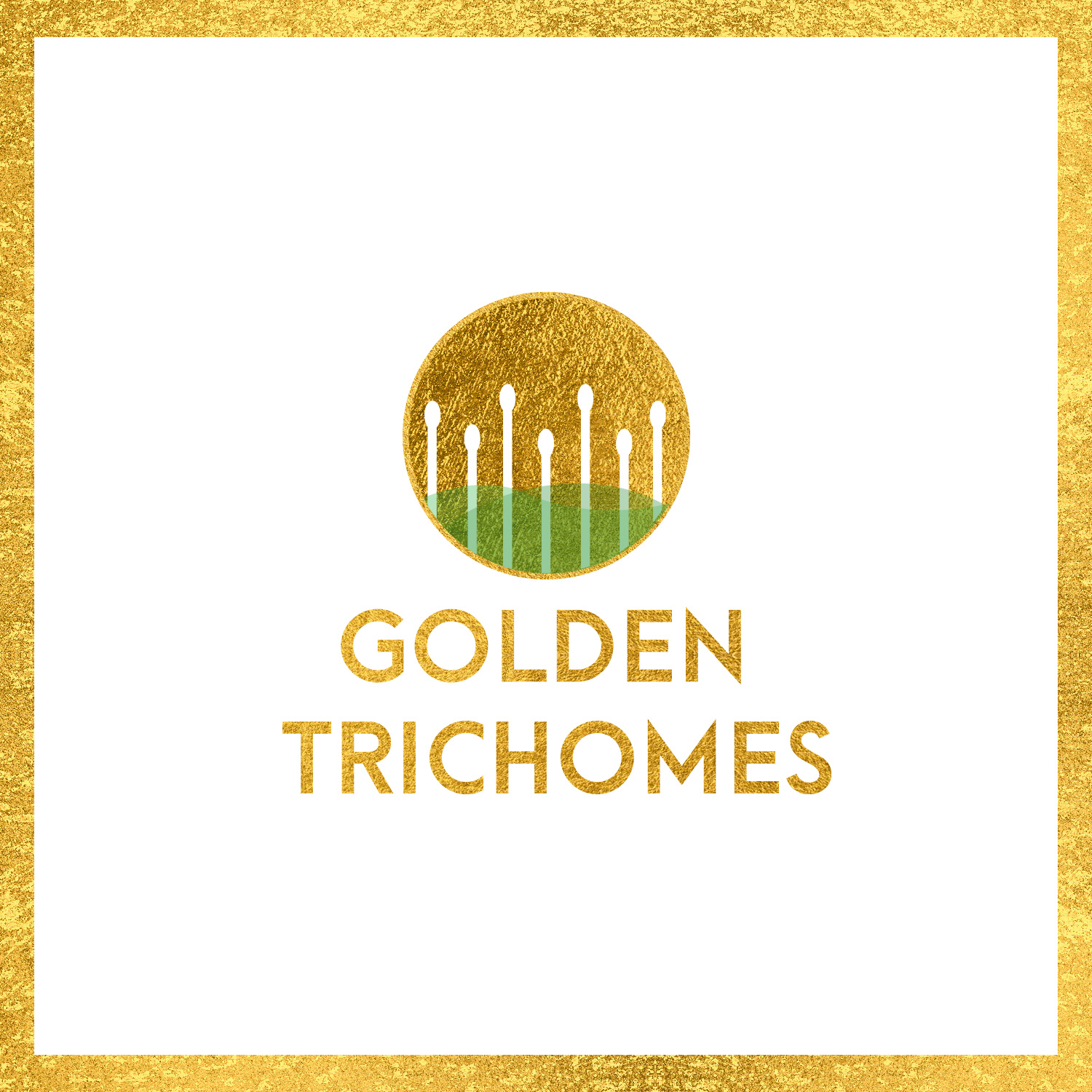 Design de Carte de Visite par seventyfour pour Golden Trichomes | Design #18272963