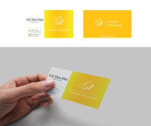 Business Card Design by Fairy tail for Golden Trichomes | Design: #18328882