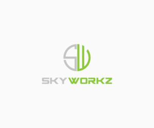 Skyworkz | Logo Design by B8