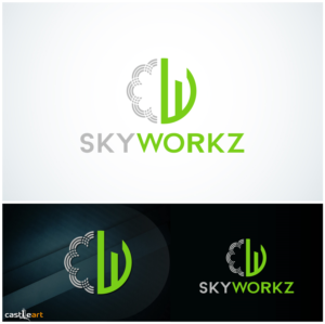 Diseño de Logo por CastleArt para dataworkz | Diseño #18203800