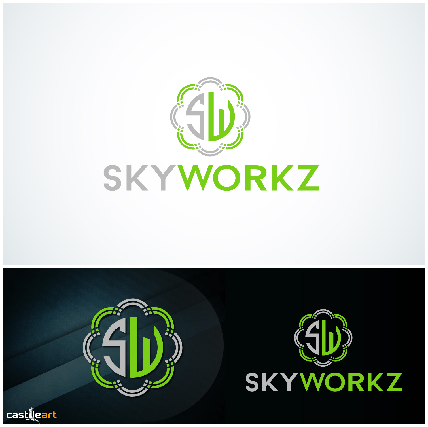 Logo Design by CastleArt for dataworkz | Design #18203812