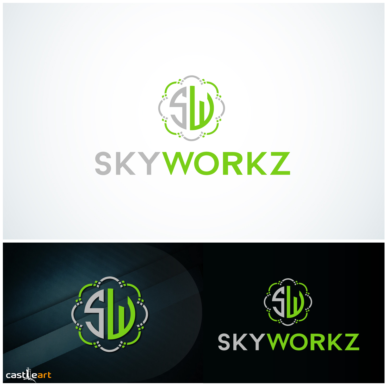 Logo Design by CastleArt for dataworkz | Design #18203838