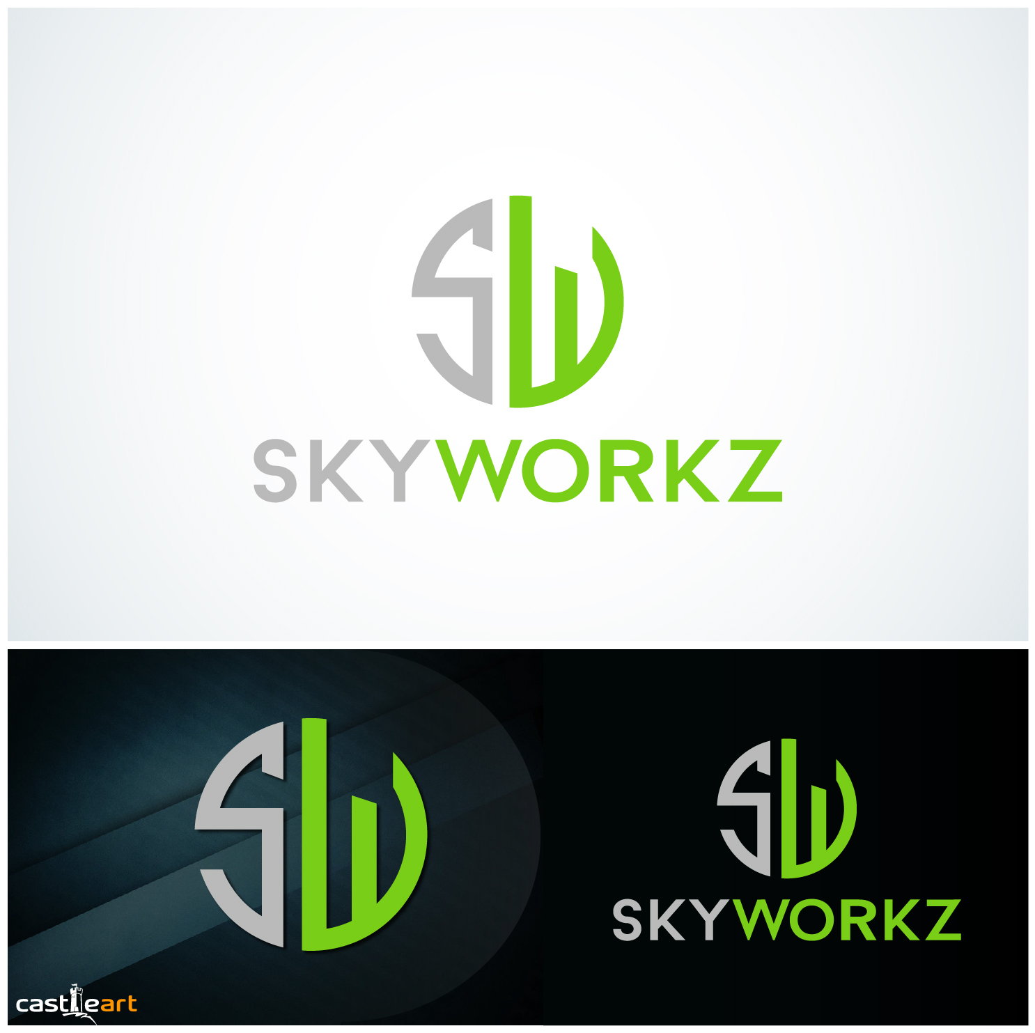 Logo Design by CastleArt for dataworkz | Design #18203862
