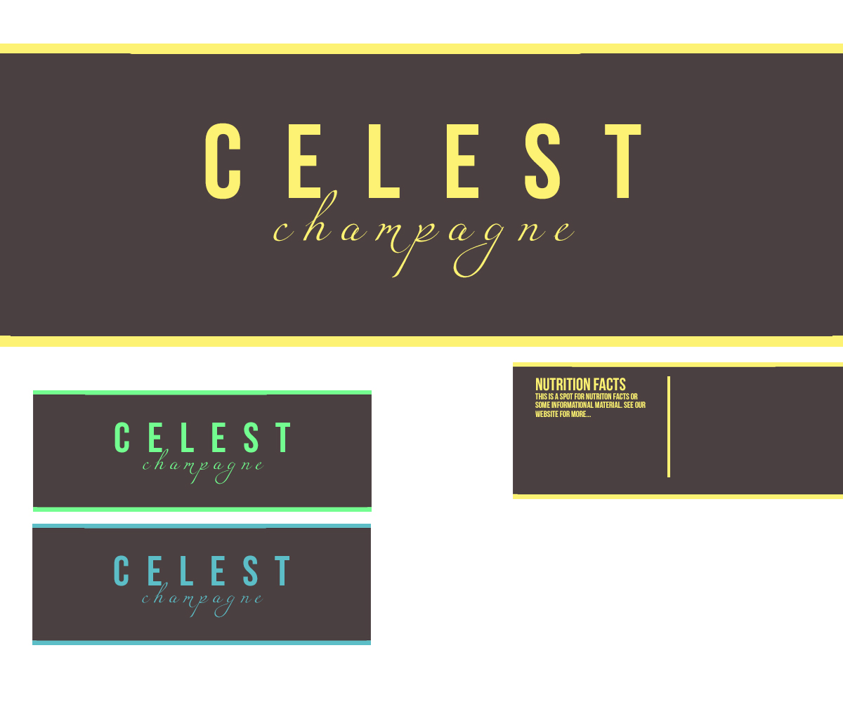 Etikett-Design von shere für dieses Projekt | Design #2809289