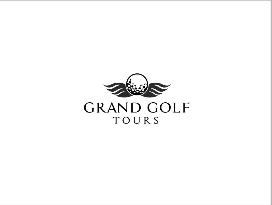 Logo Design by Titudesign for Grand Golf Tours | Design #18257195